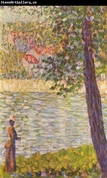 Georges Seurat Morgenspaziergang
